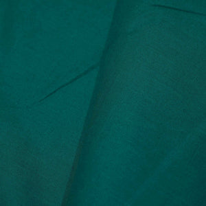 Green Solid Cotton Mulmul MSMR-17028
