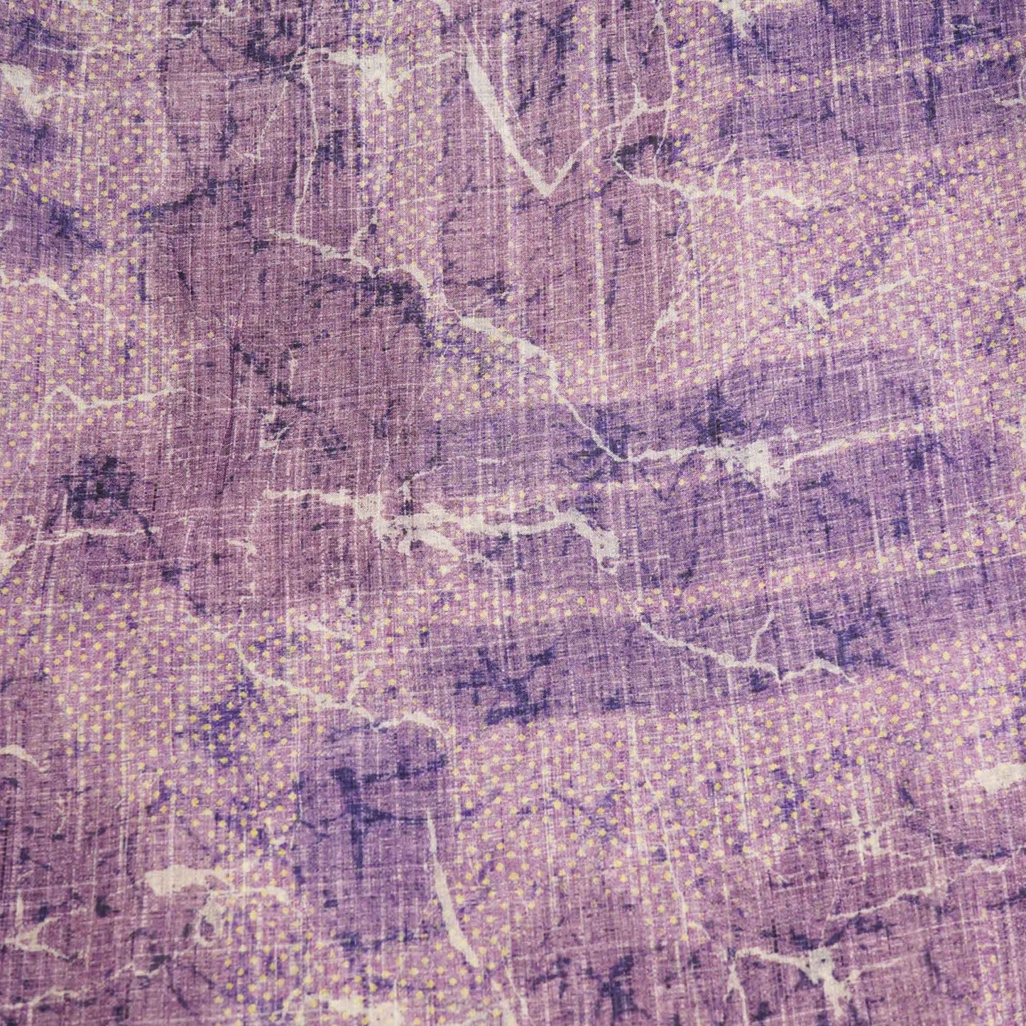 Purple Abstract Print Georgette GT-17116