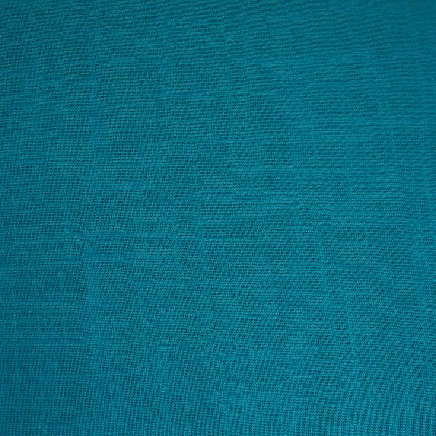 Sky Blue Solid Fabric Cotton Linen Slub SH-17224