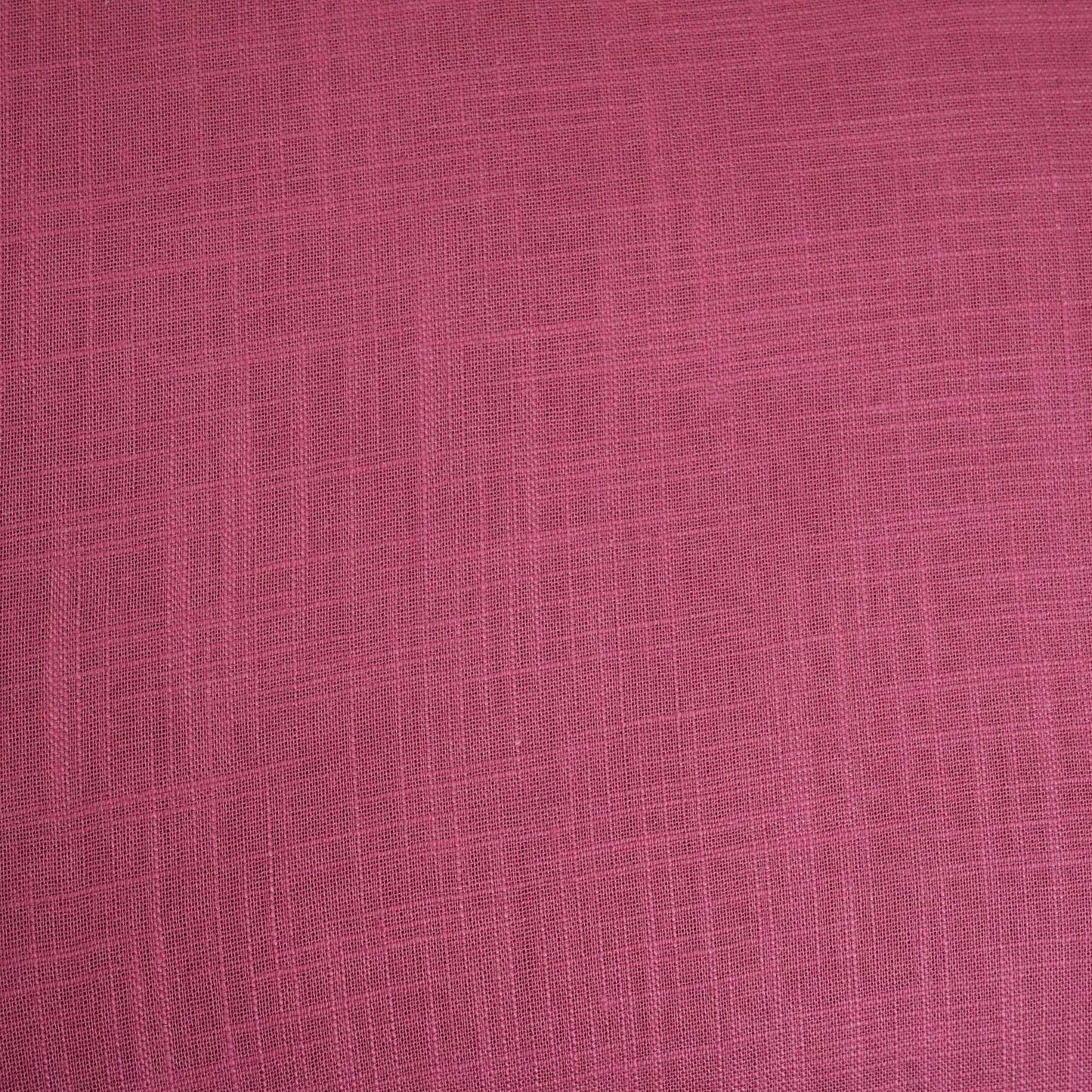 Baby Pink Solid Fabric Cotton Linen Slub SH-17227