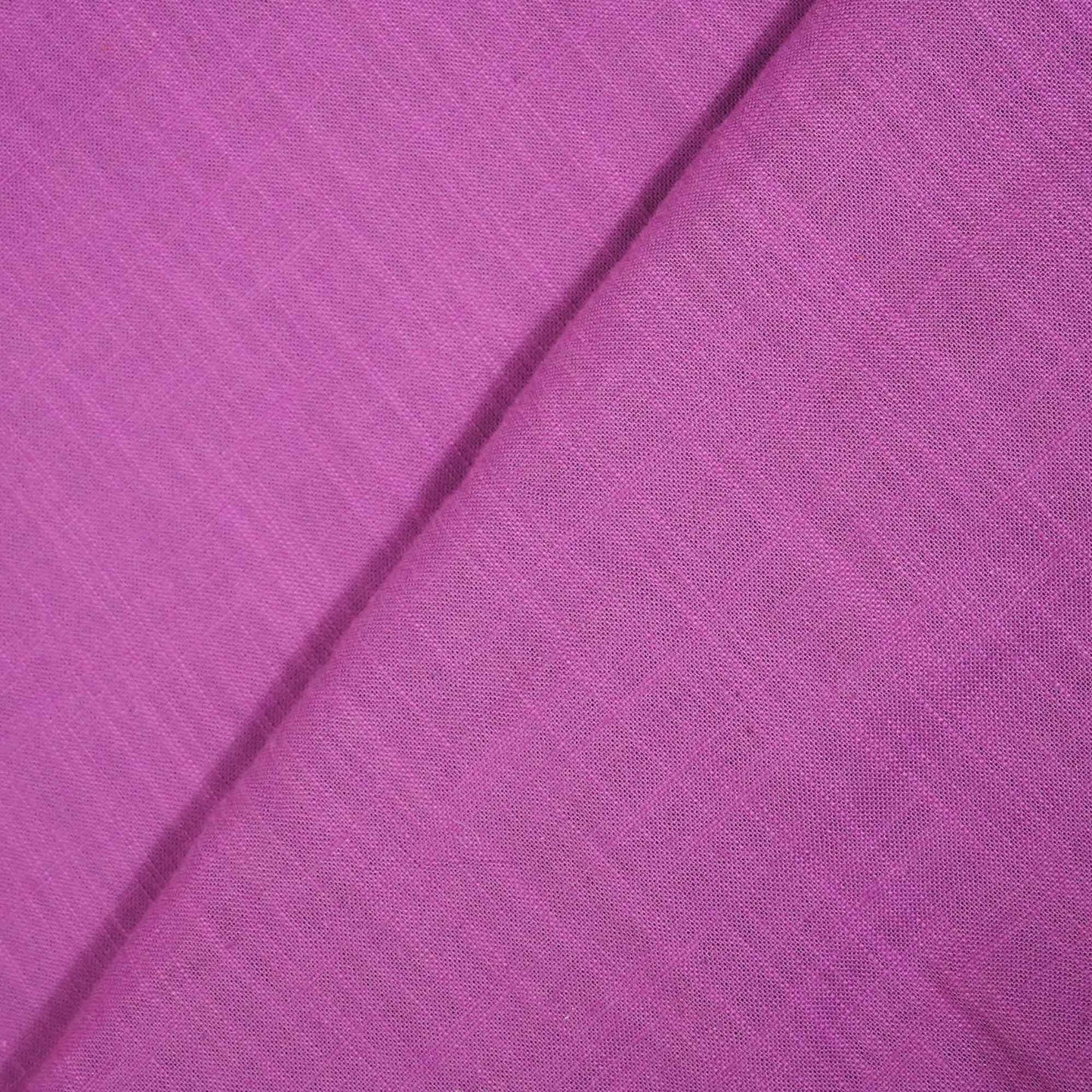 Light Purple Solid Fabric Cotton Linen Slub SH-17234