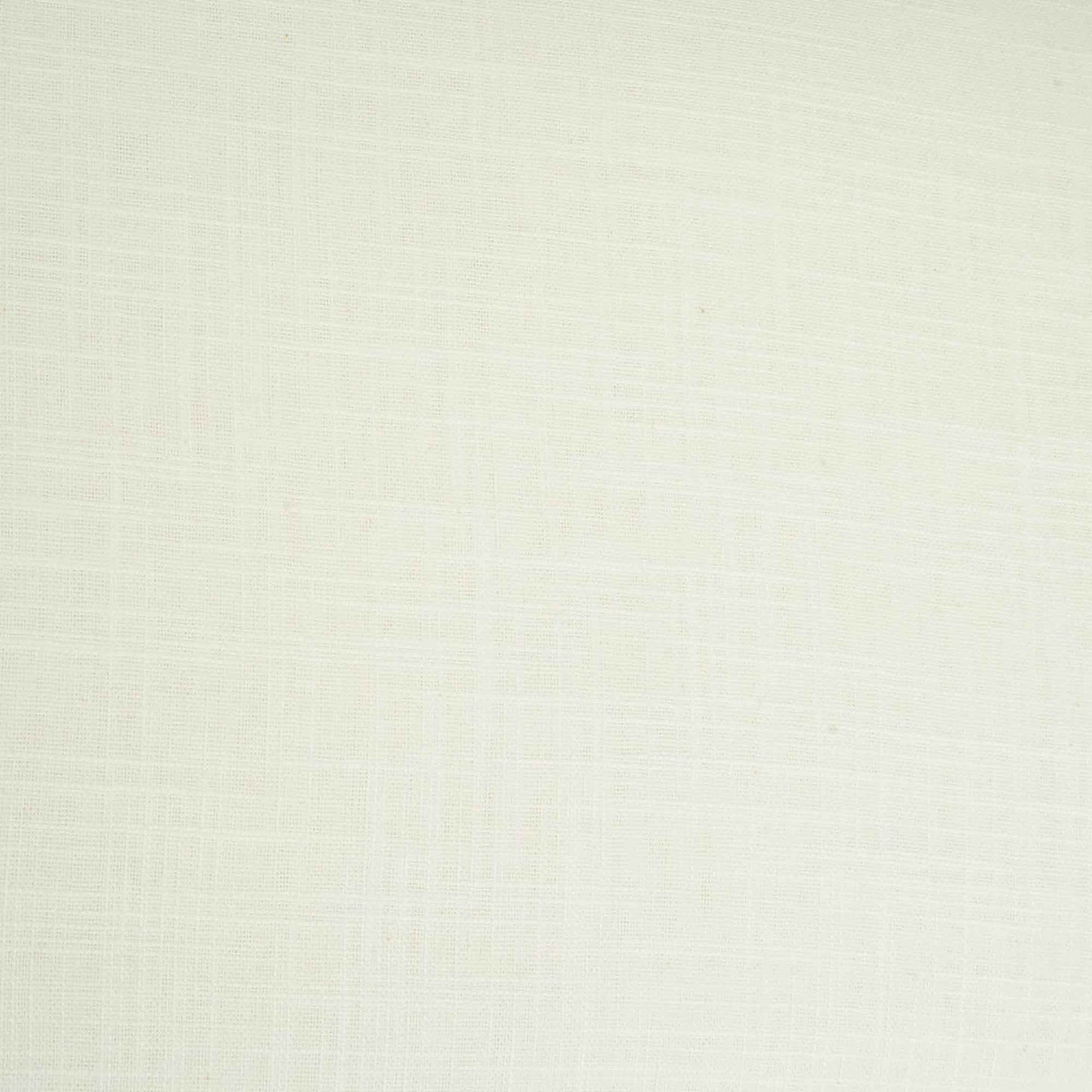 White Solid Fabric Cotton Linen Slub SH-17239