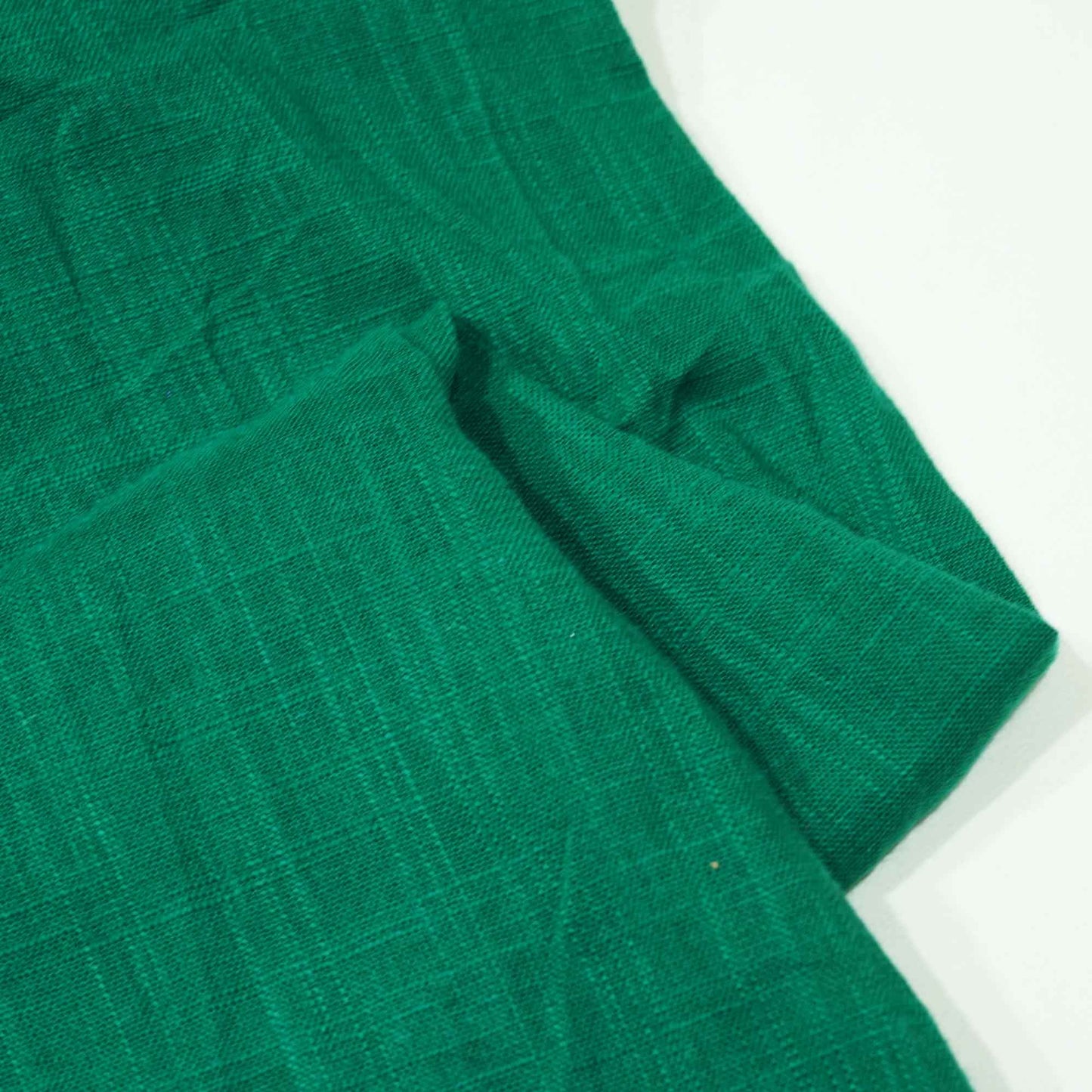 green-solid-fabric-cotton-linen-slub-sh-17245
