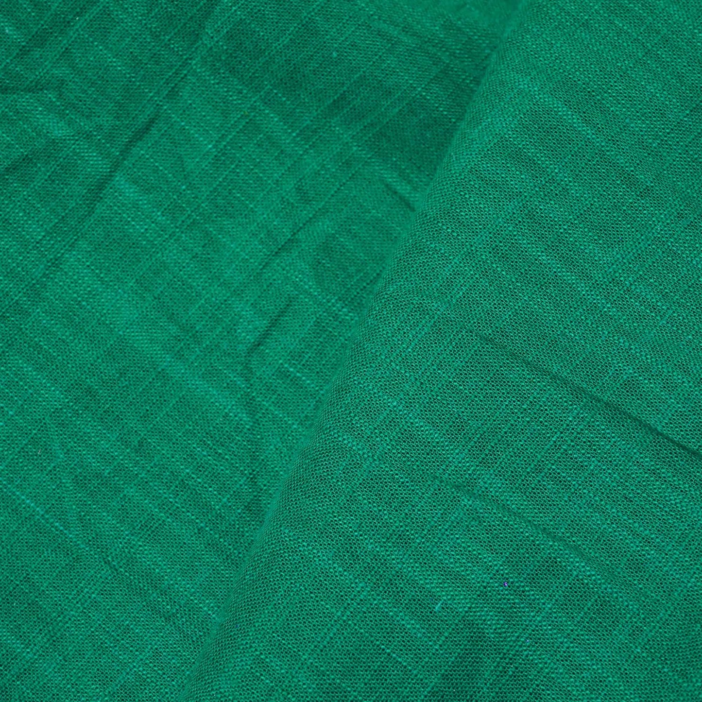 green-solid-fabric-cotton-linen-slub-sh-17245