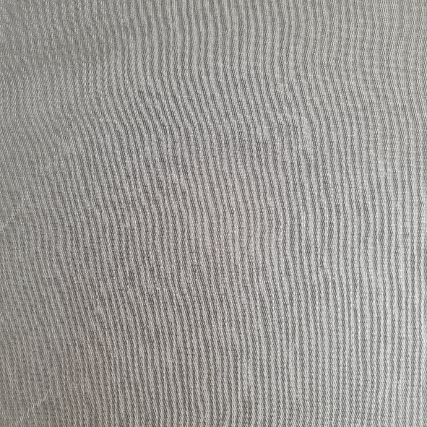 Premium Cotton Linen Brown Solid Fabric