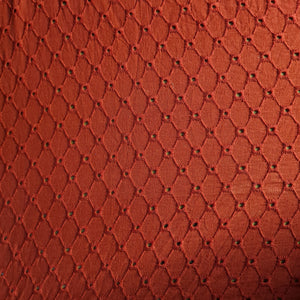 Premium Red Embroidery Cotton Schiffli Fabric
