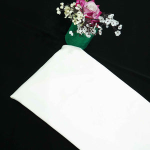 White Solid White Out Fabric 17806