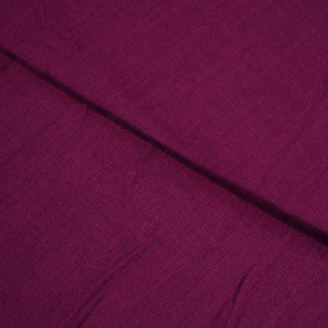 Purple Solid Fabric Cotton Linen Slub 1501 SG-17838
