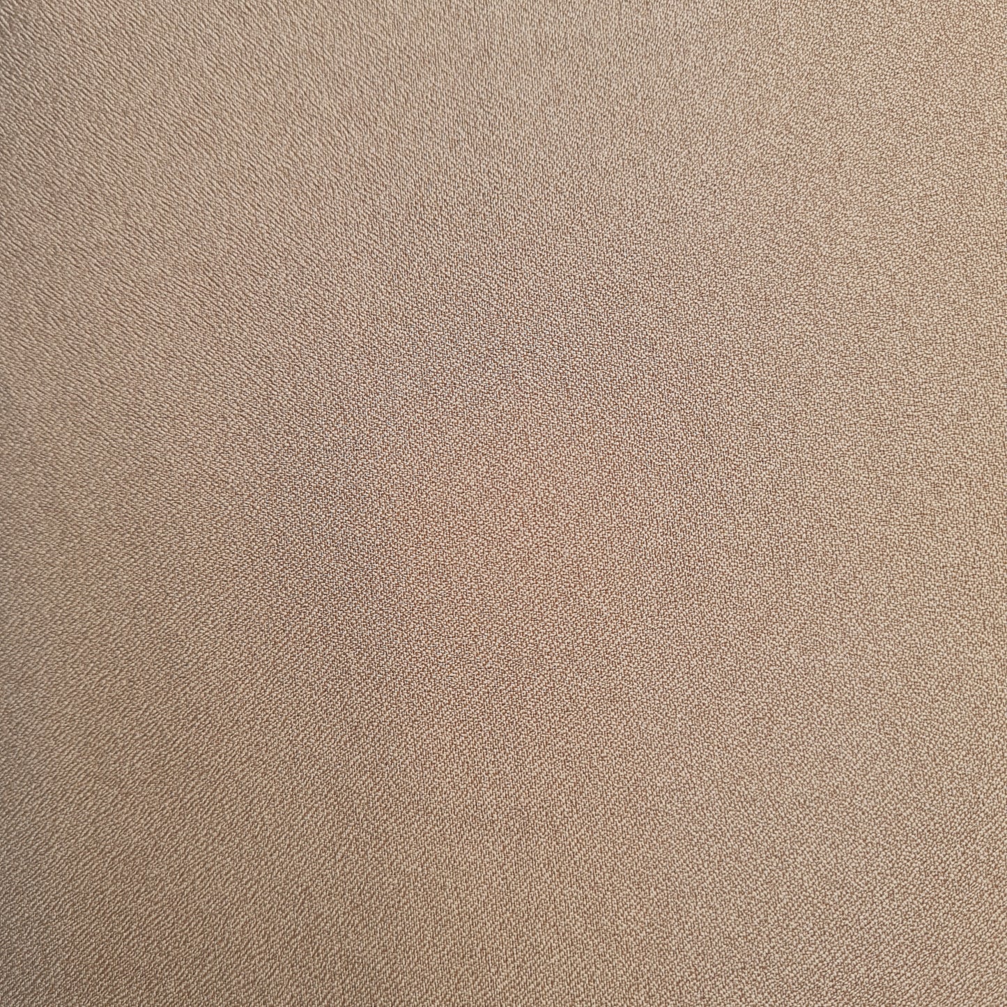 Camel Brown Solid Moss Crepe Fabric 17884