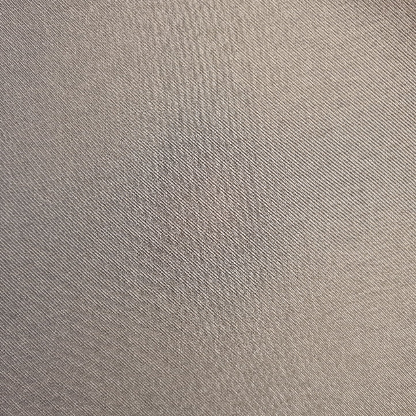 Mouse Grey Solid Russian Silk Fabric 17921
