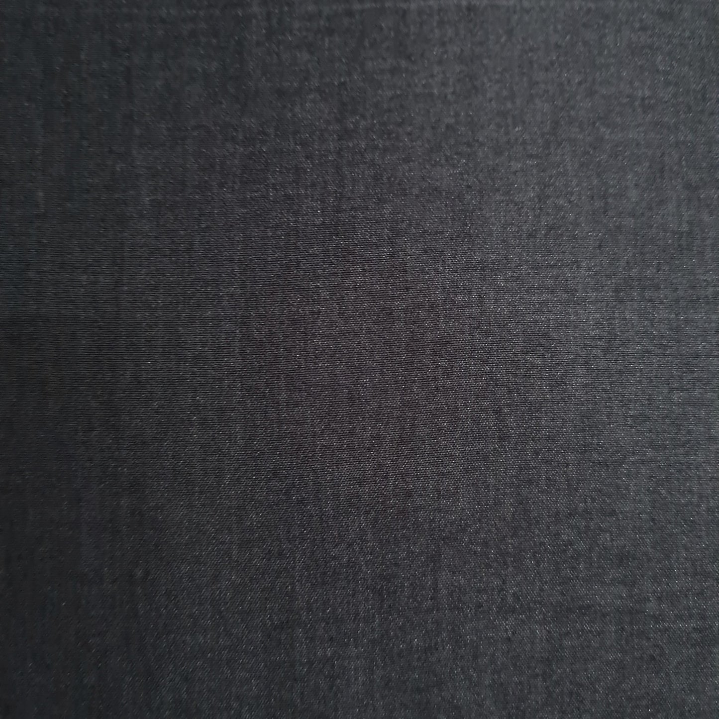 Black Solid Russian Silk Fabric 17928