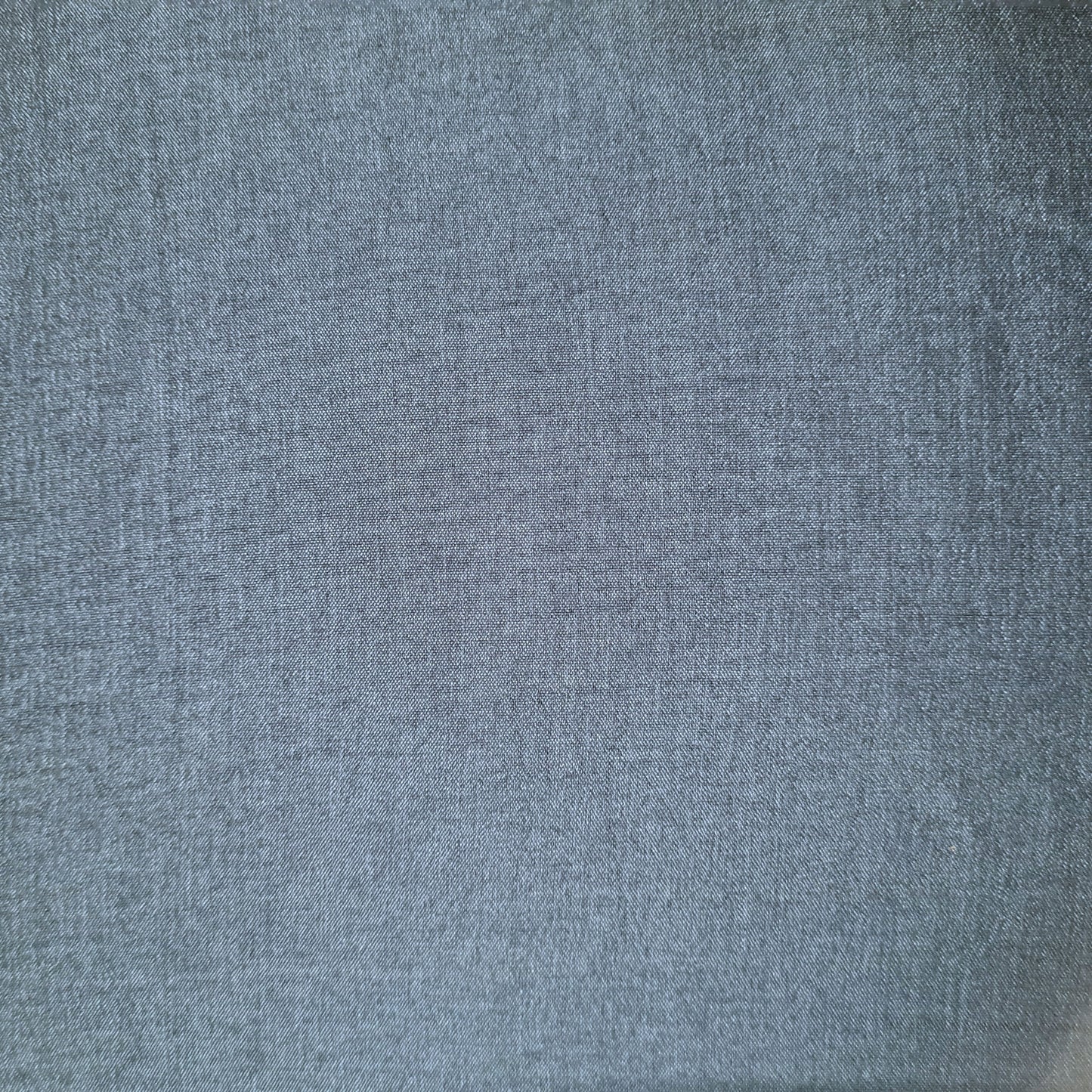 Navy Blue Solid Russian Silk Fabric 17934