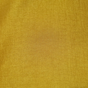 Mustard Solid Russian Silk Fabric 17938
