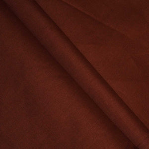 Brown Solid Cotton Mulmul 2062 MSMR-18013