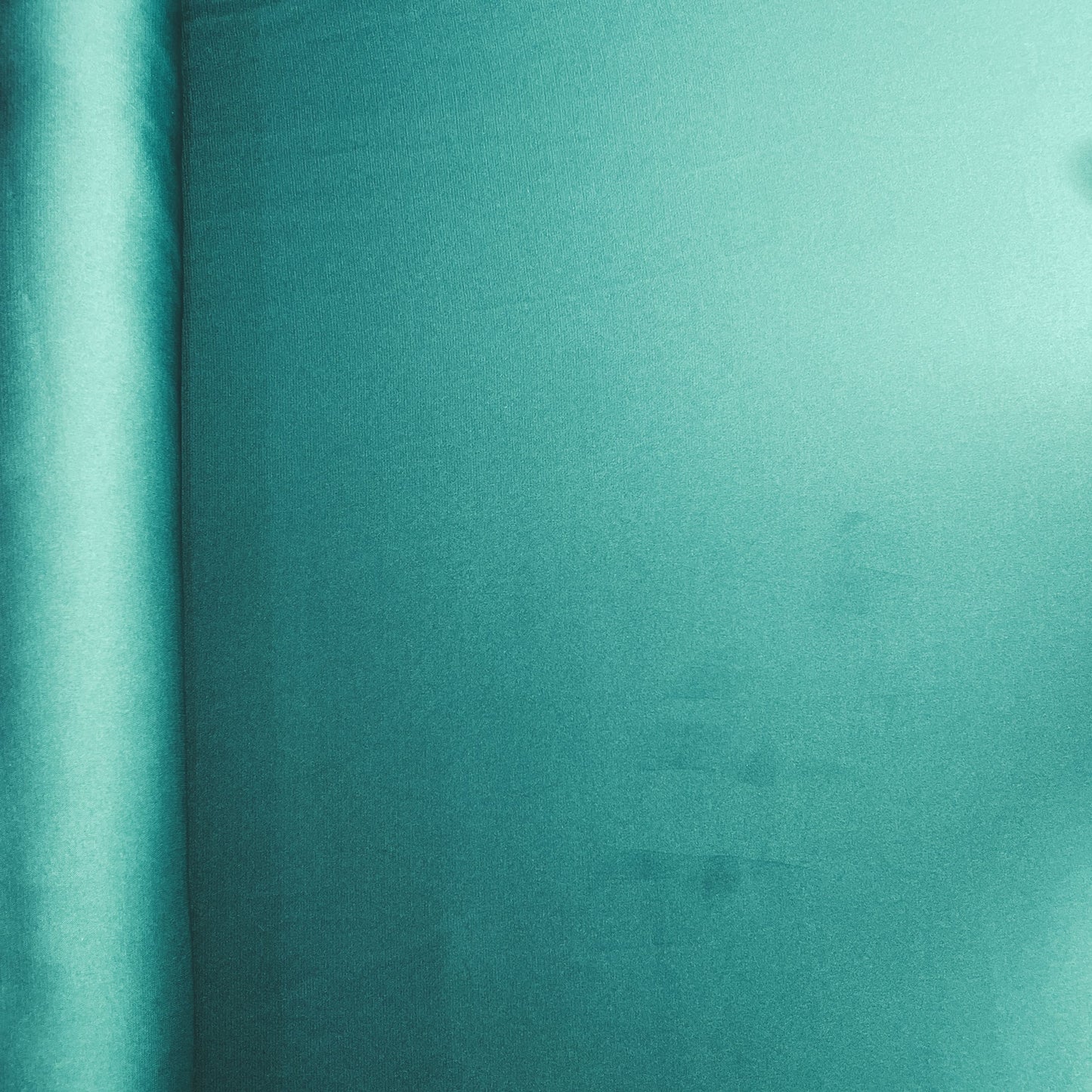 Sea Green Solid Zara Satin Fabric 18709