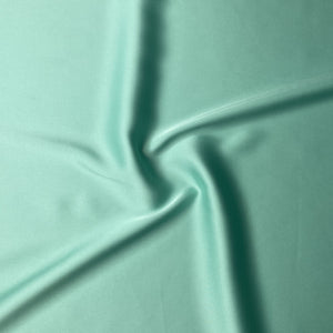 Electric Blue Solid Zara Satin Fabric 18711