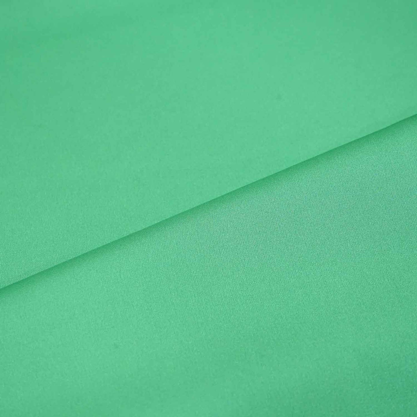 Mint Green Solid Zara Satin Fabric AF-18715