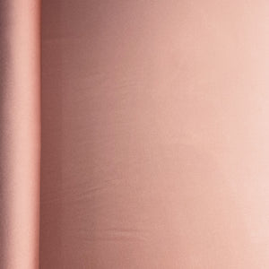 Peach Solid Zara Satin Fabric 18721