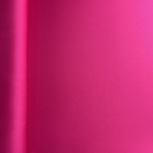 Magenta Solid Zara Satin Fabric 18726