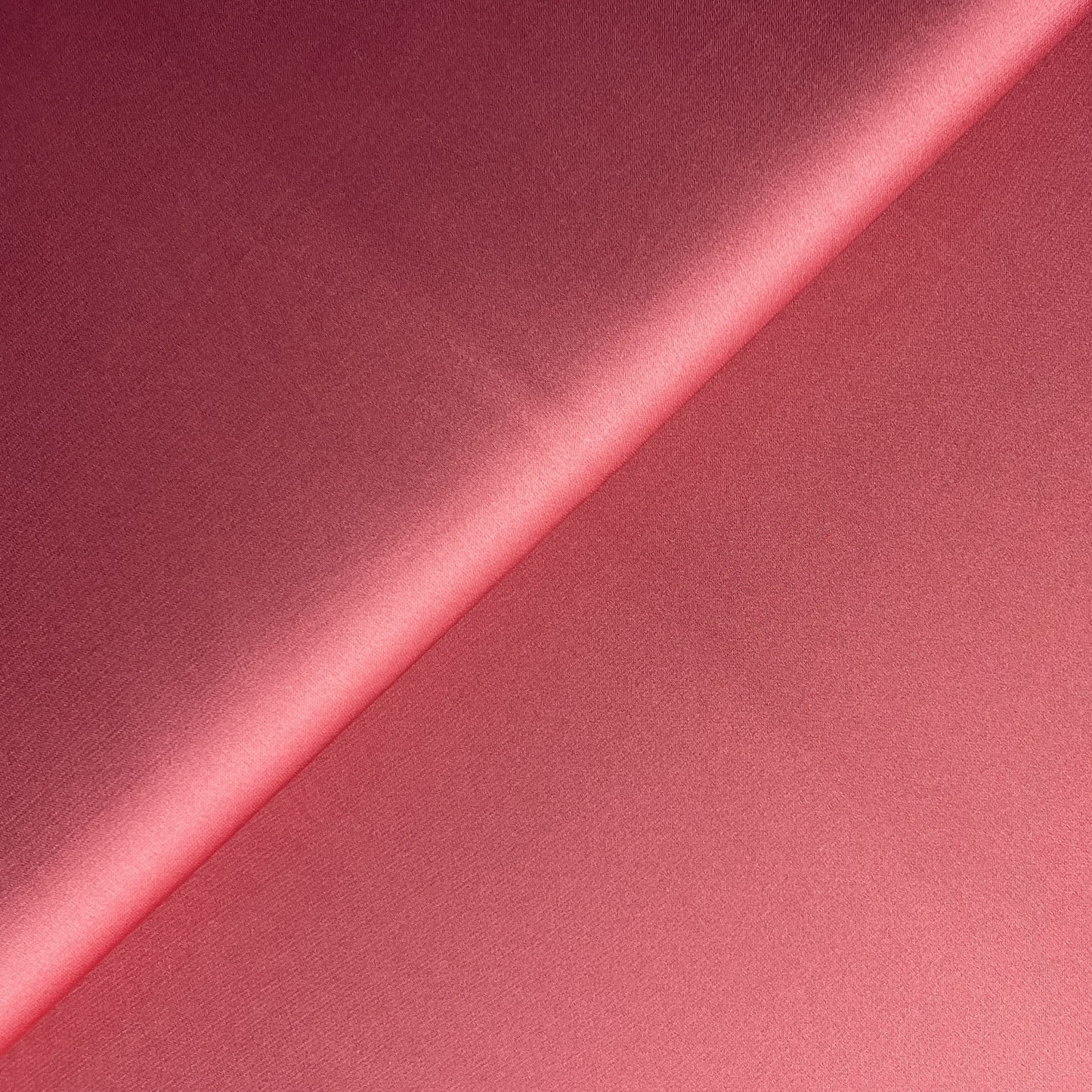 Blushing Pink Zara Satin Fabric 18730