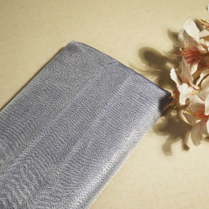 Lavender Solid Plain Tissue Fabric 332 KR-18757
