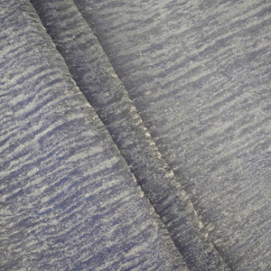 Royal Blue Solid Crushed Tissue Fabric 332 KR-18776