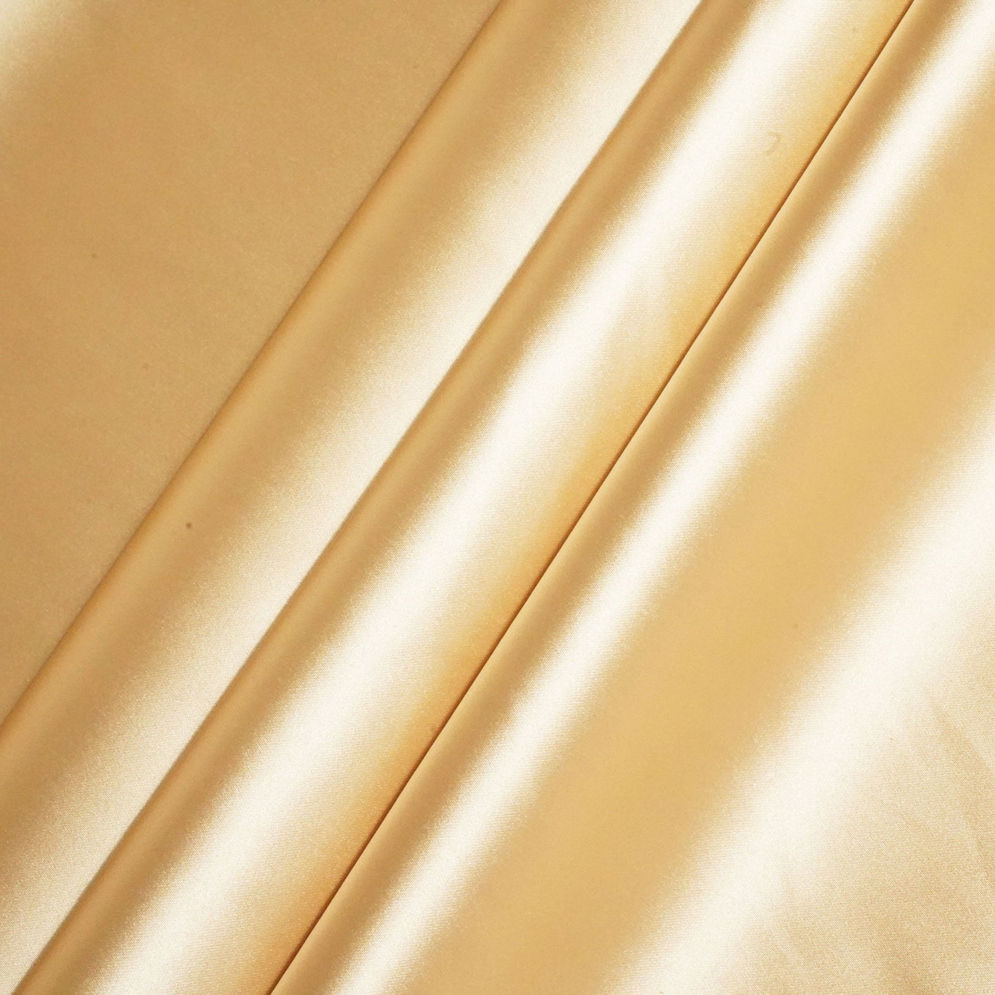 Beige Solid Celina Satin Fabric 2036 OE-18778