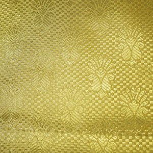 Golden Zari Tanchui Brocade 343 KRE-19188