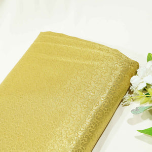 Golden Zari Tanchui Brocade 344 KRE-19189