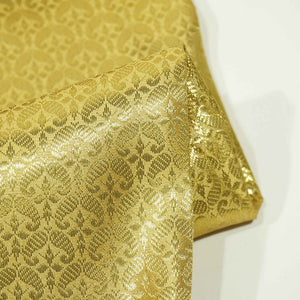 Golden Zari Tanchui Brocade 344 KRE-19189
