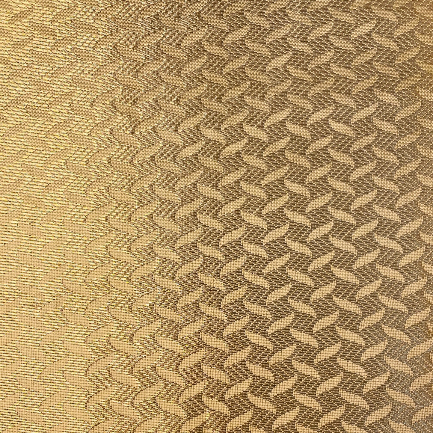 Golden Zari Tanchui Brocade Fabric 19195