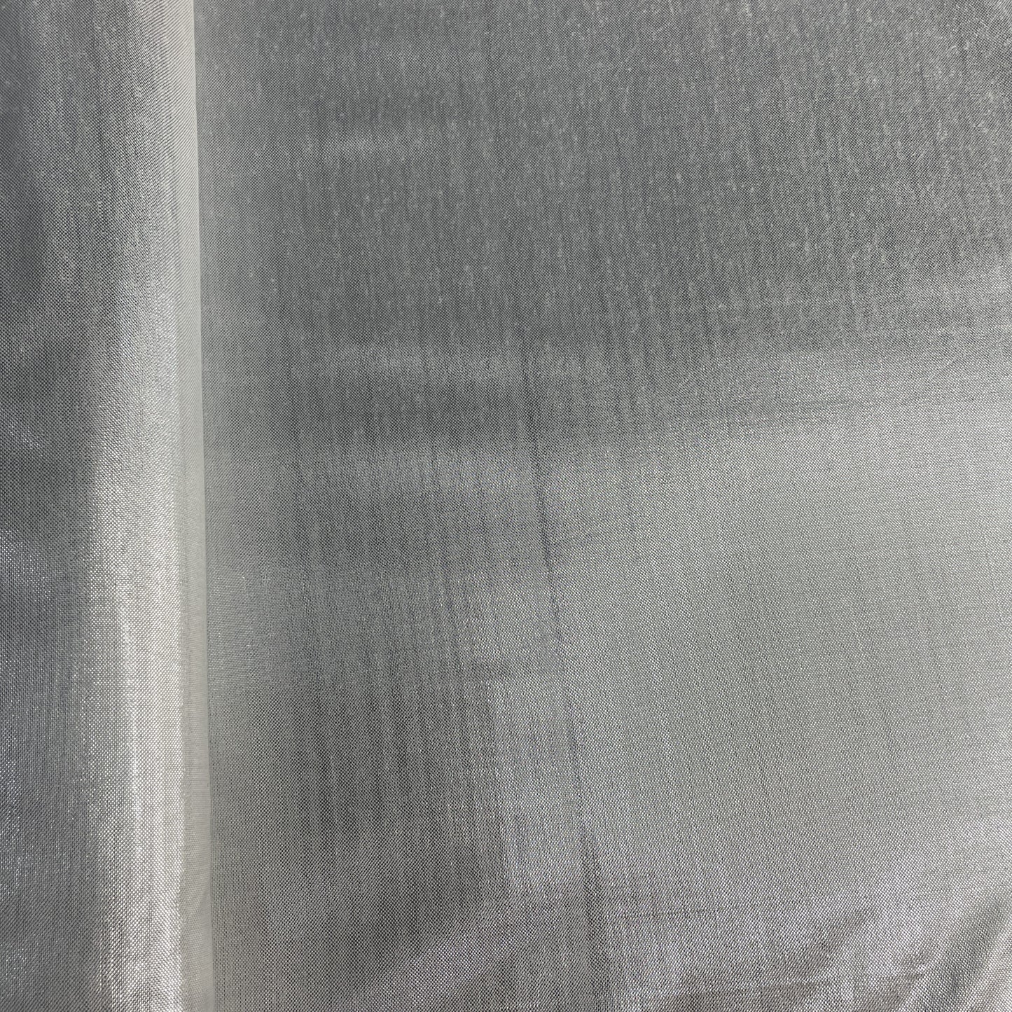 Silver Shimmer Brocade Fabric 19235