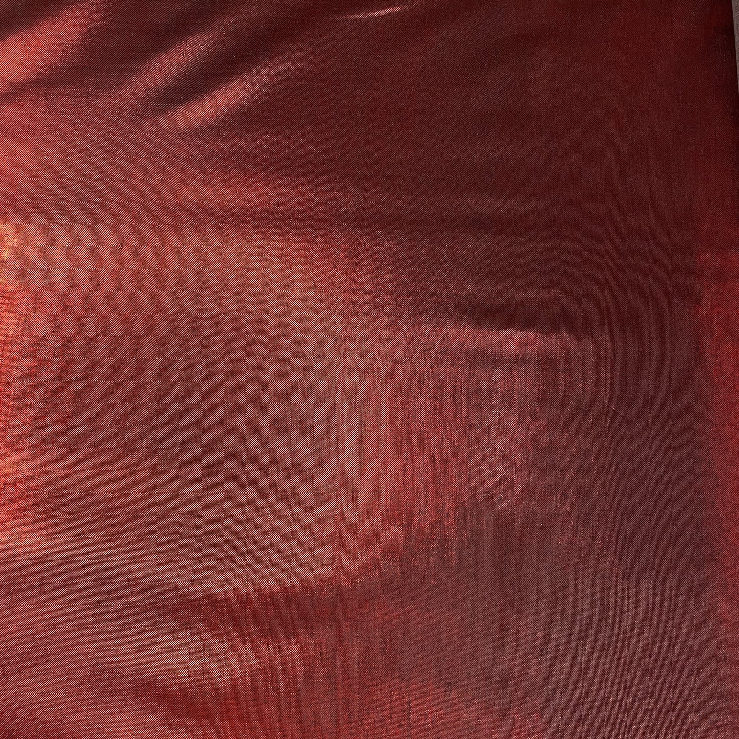 Red Shimmer Brocade Fabric 19239