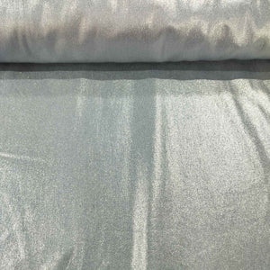 Powder Blue Solid Denim Foil Fabric CF-19325