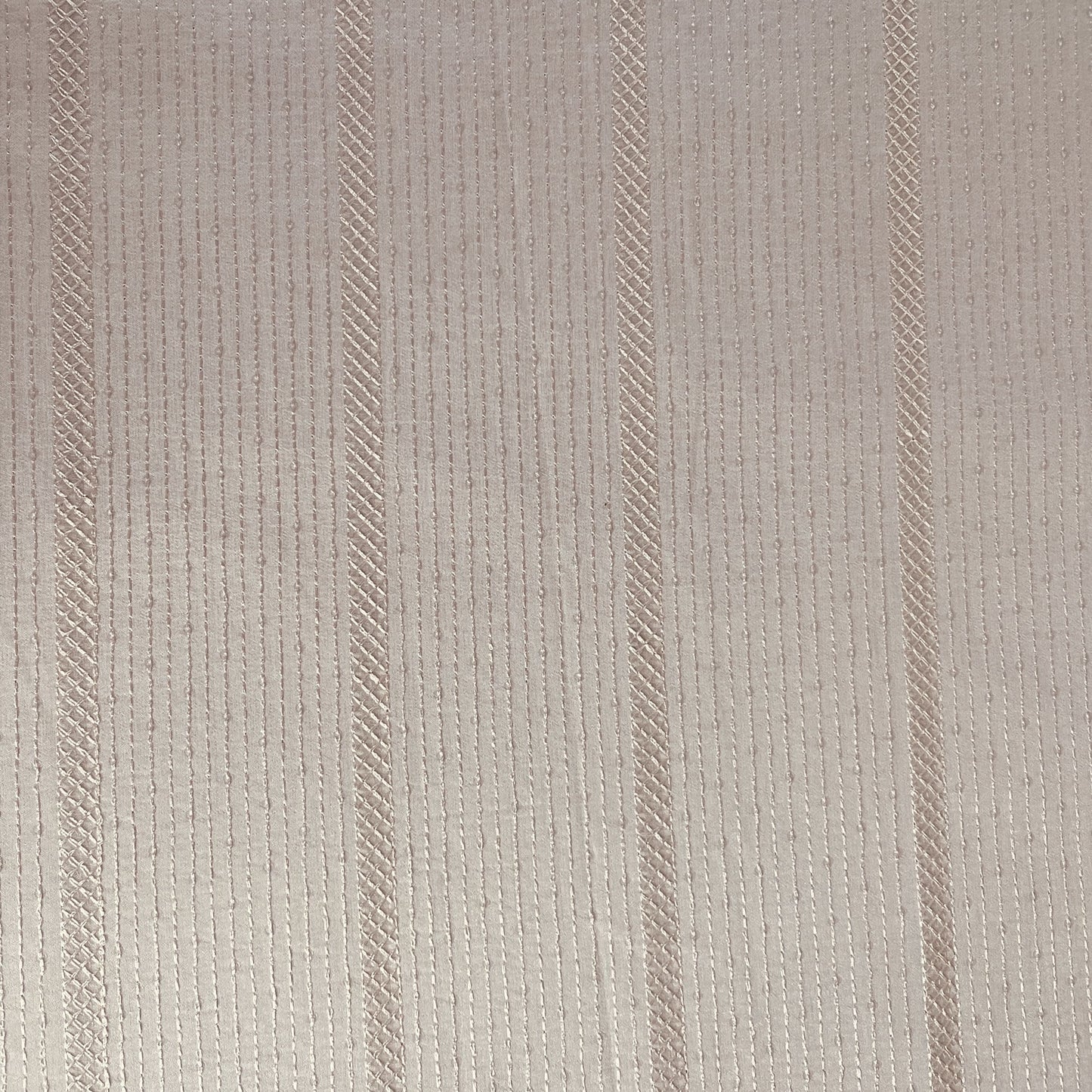 Light Pink Thread Sequins Embroidery Russian Silk Fabric 19534