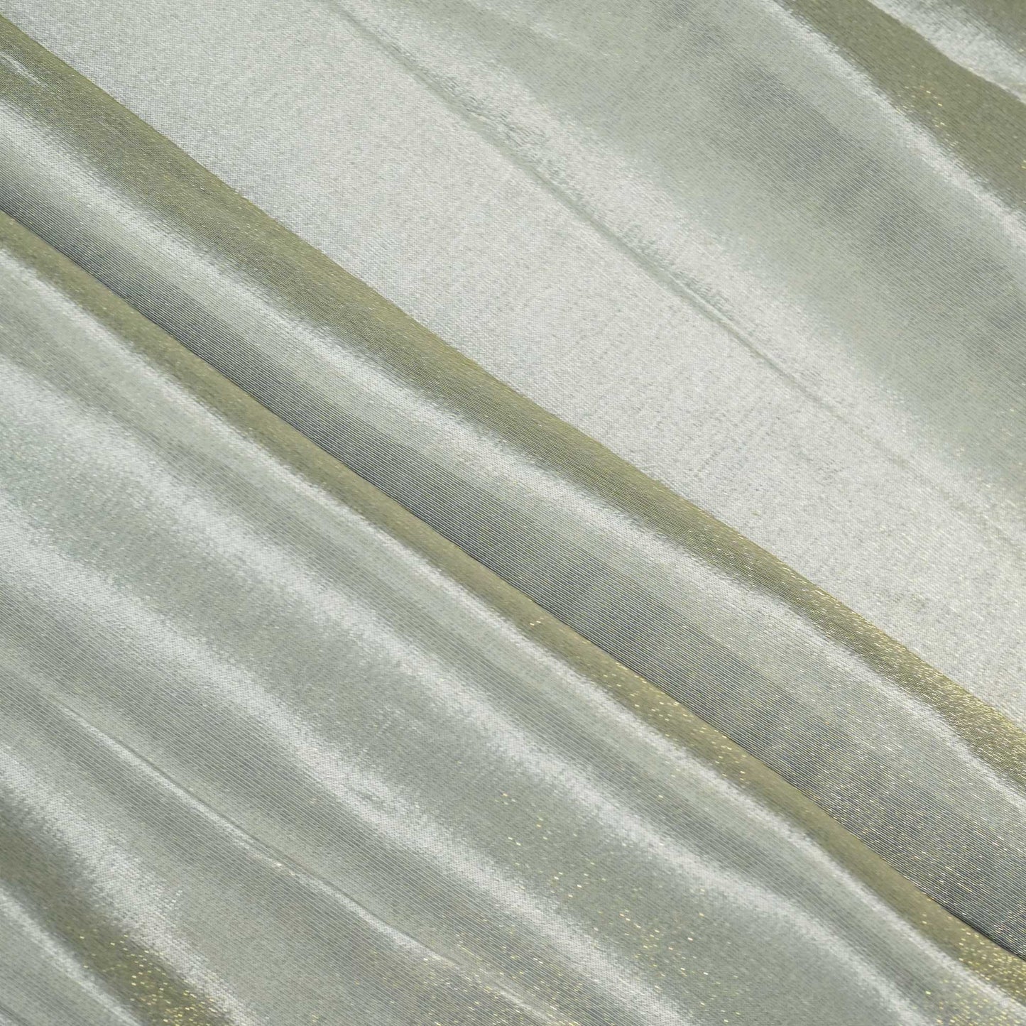 Peach Self Tanchui Cotton Silk Fabric 354 KR-19661