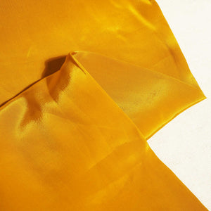 Mustard Solid Natural Crepe Fabric 01001 GT-19730