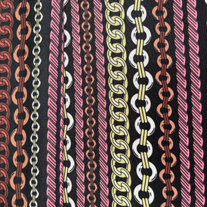 Multicolor Polyster woven fabric