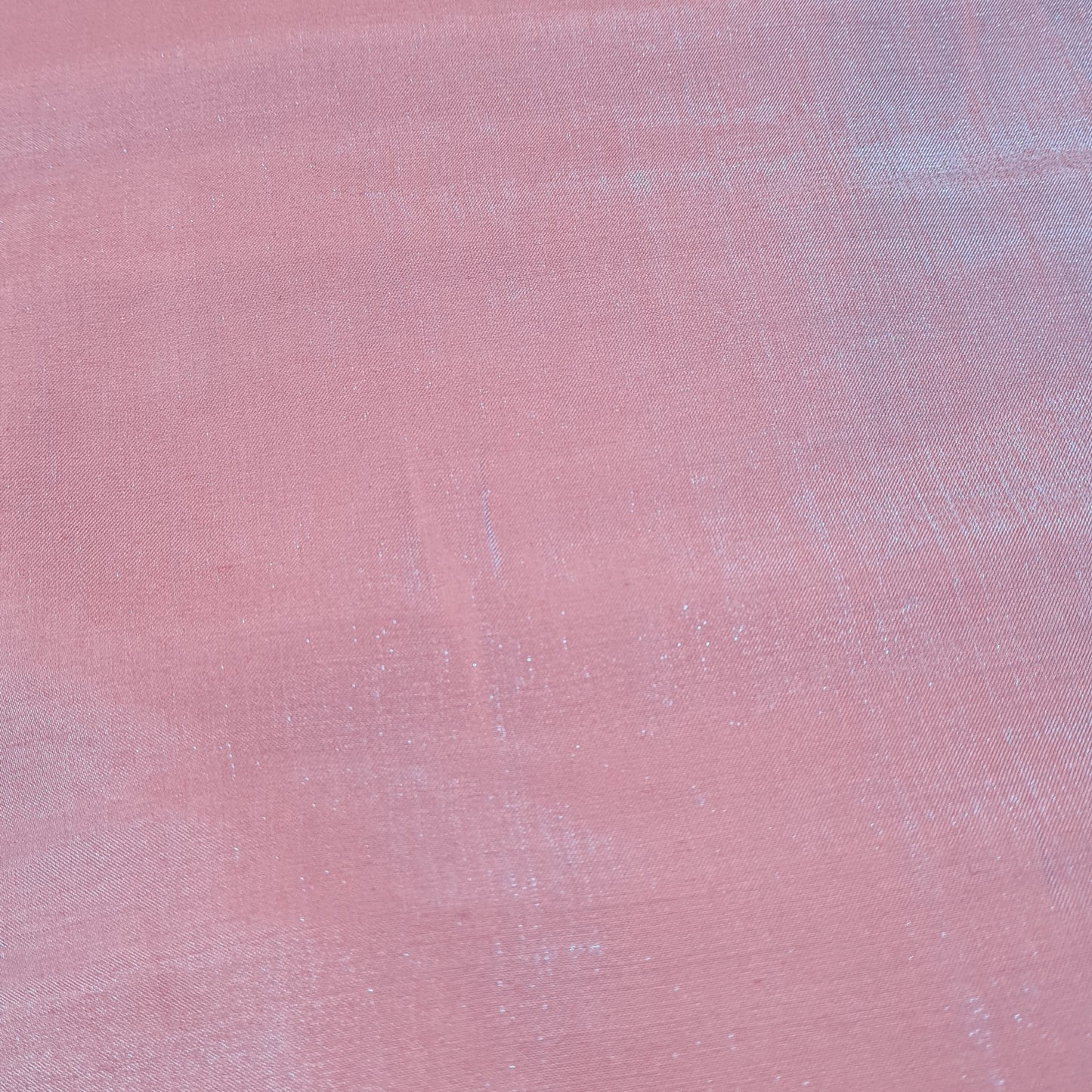 Orange Solid Two Tone Satin Fabric - TradeUNO