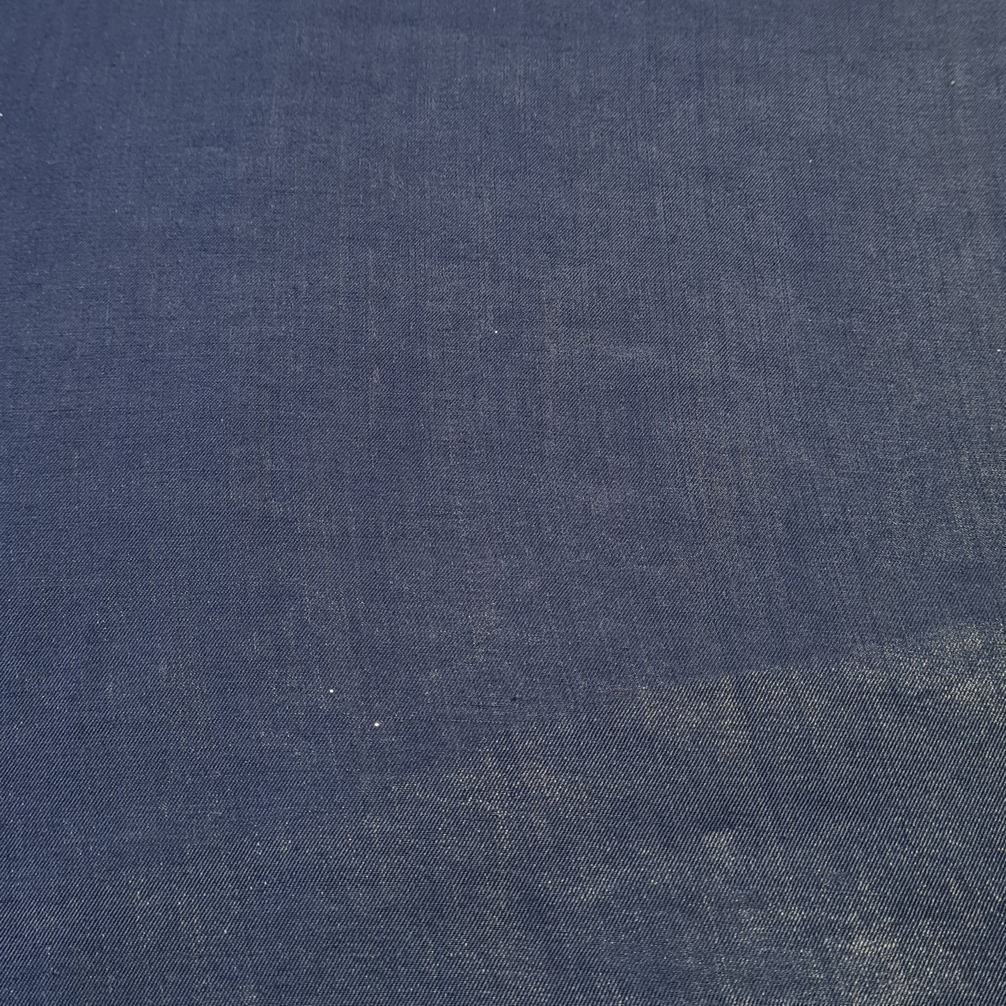 Navy Blue Solid Two Tone Satin Fabric - TradeUNO