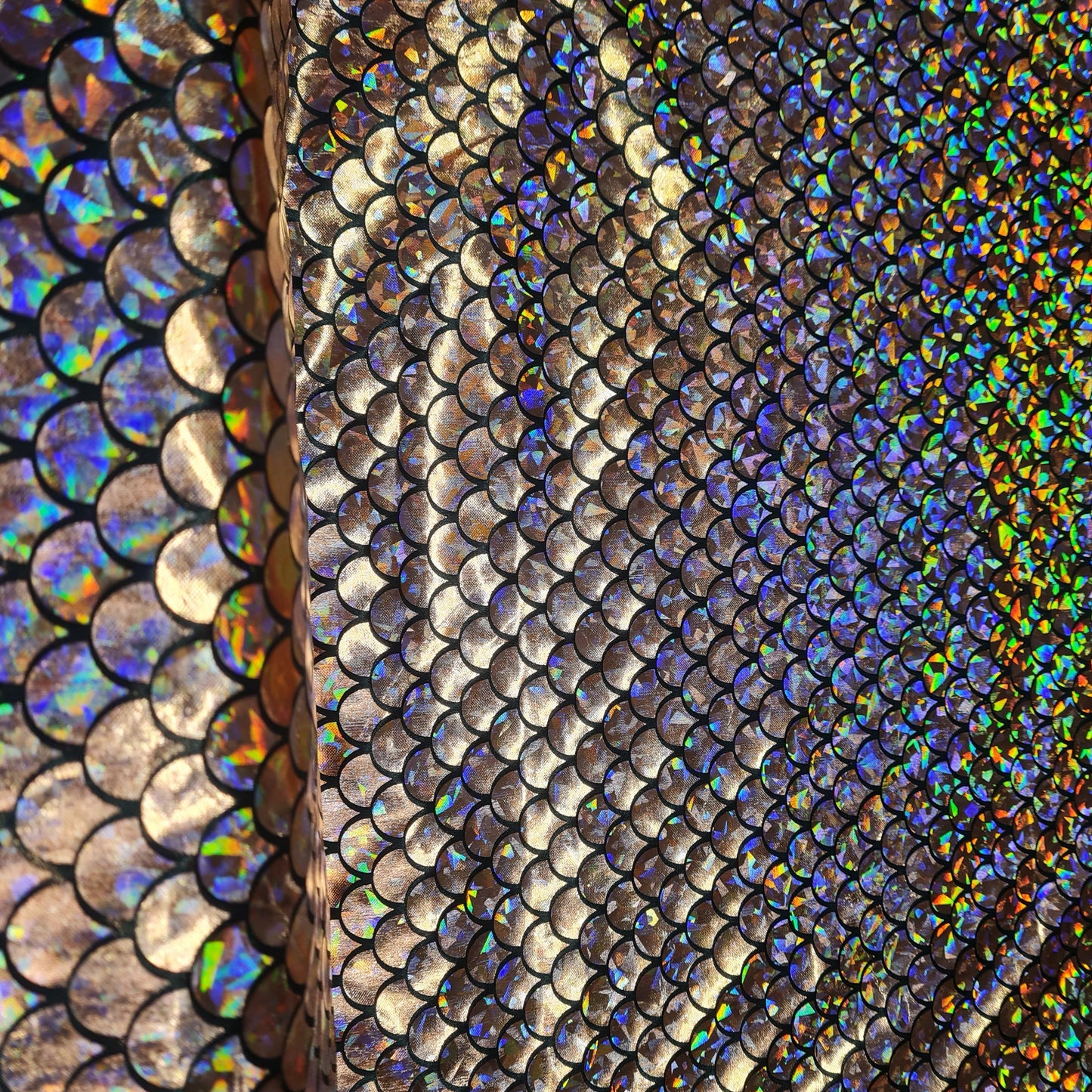 Brown Geometerical Imported Knit Fabric - TradeUNO