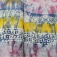 Pink Batik Print Sequence Embroidery Cotton Fabric - TradeUNO