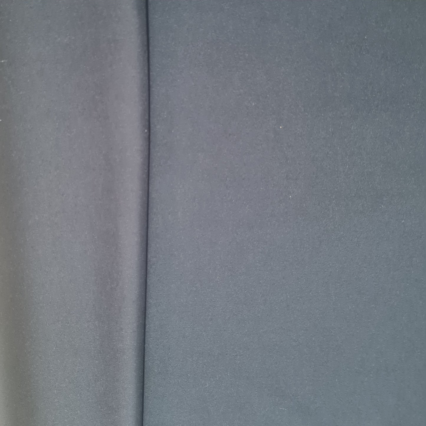 Black Solid Moss Crepe Fabric 60 Inches