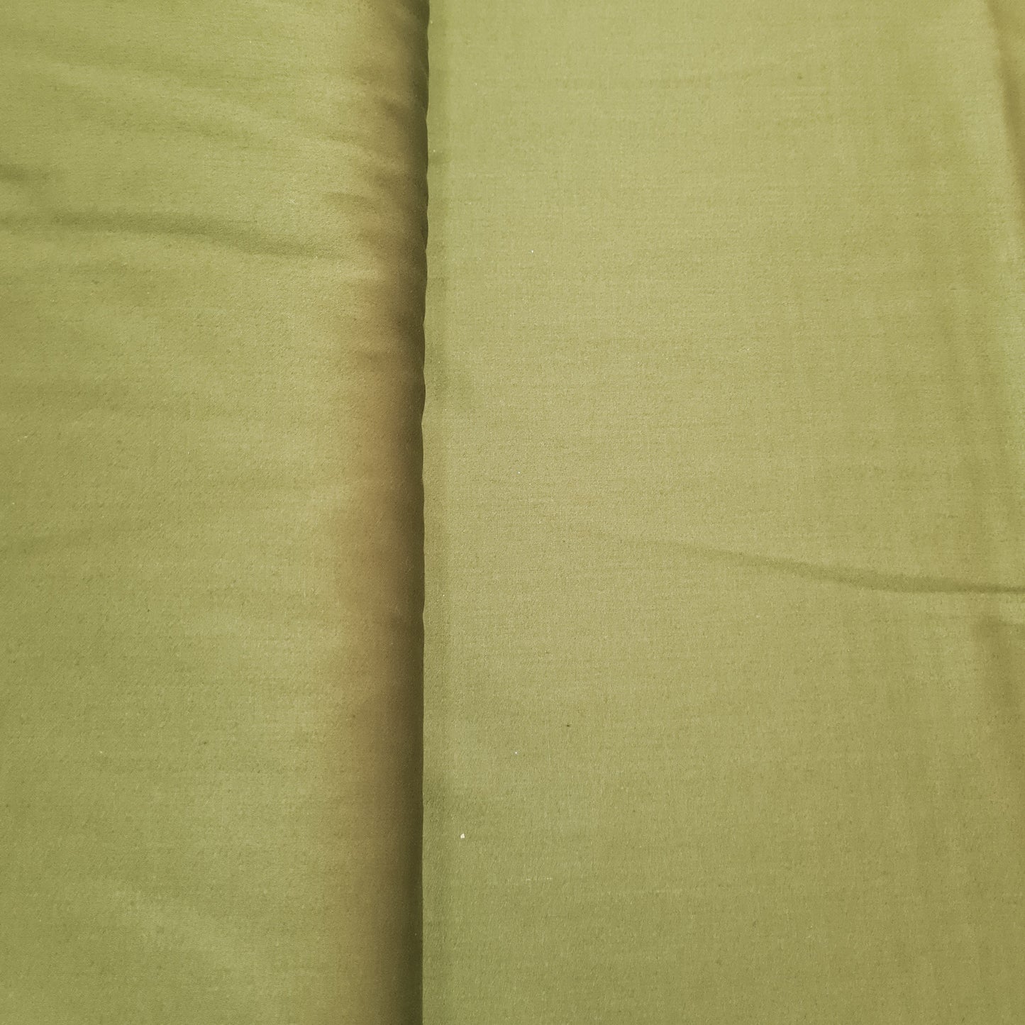 Army Solid Cotton Satin Fabric - TradeUNO