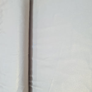Light Brown Solid Gold Shimmer Georgrette Satin - TradeUNO