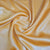 Amber Orange Solid Gold Shimmer Geogrette Satin