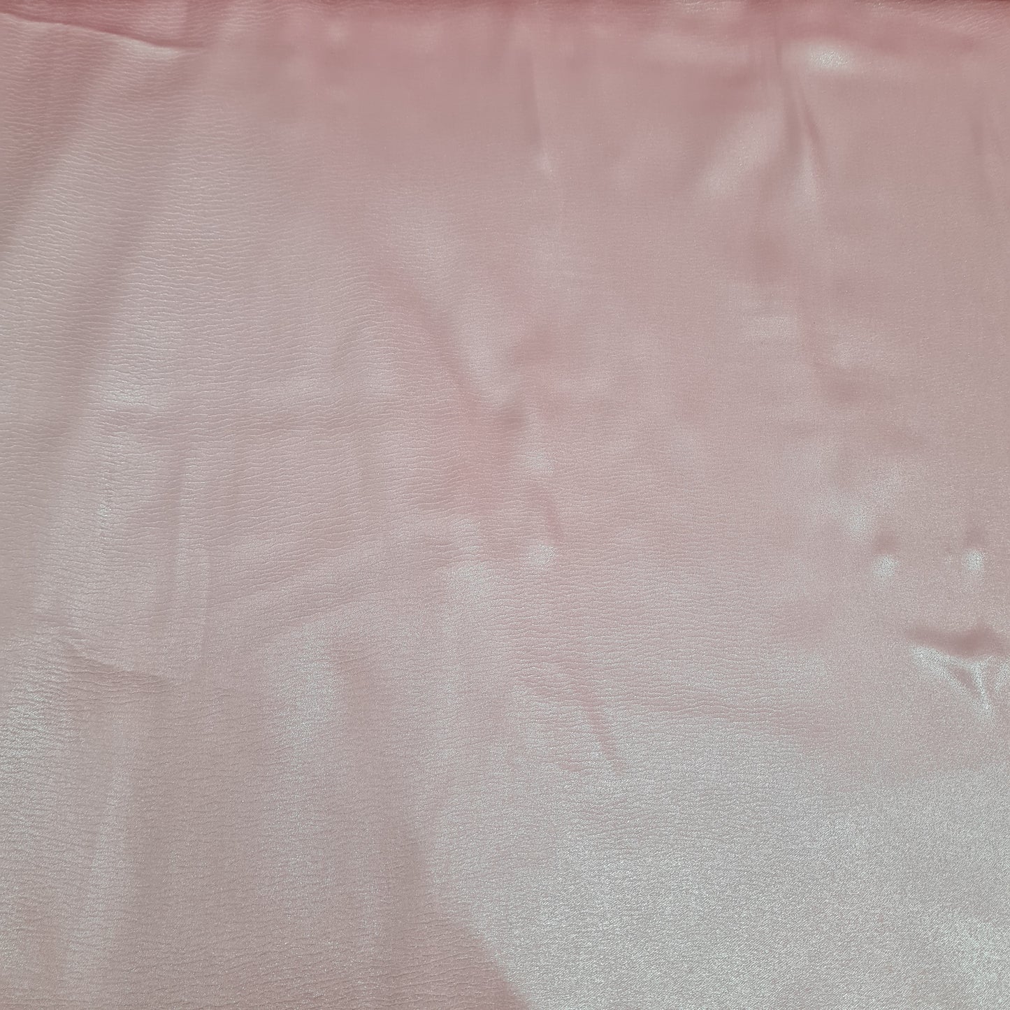 Pink Solid Silver Shimmer Georgrette Satin - TradeUNO