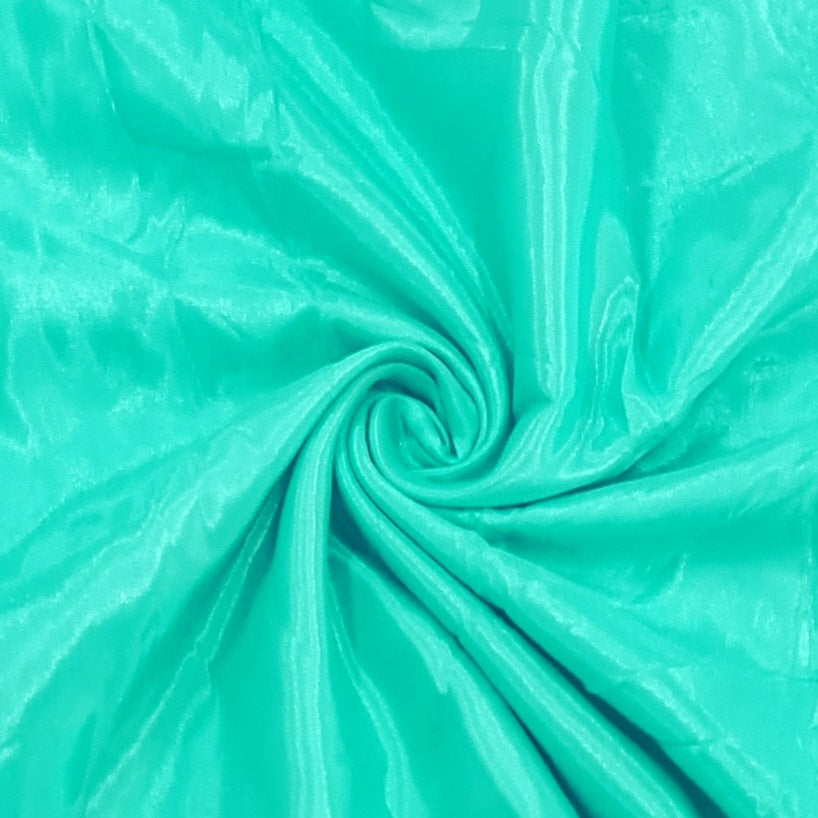 Sea Blue Light Solid Shantoon Fabric