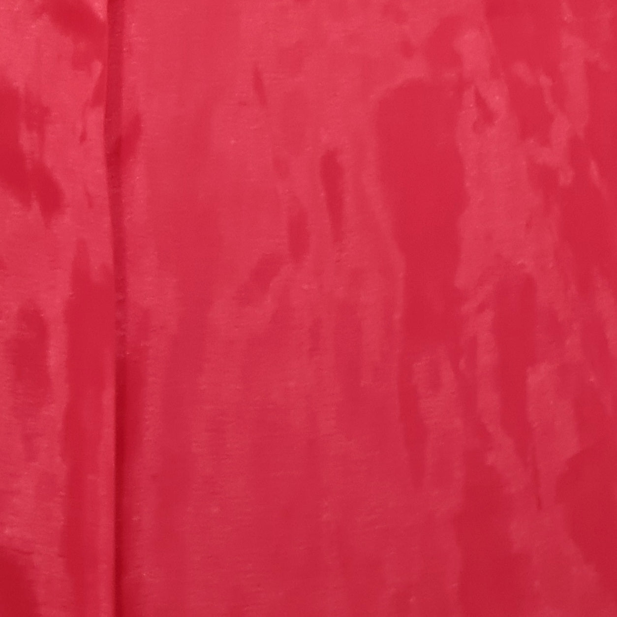 Crimson Red Solid Shantoon Fabric