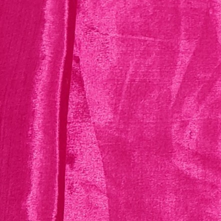 Dark Magenta Solid Shantoon Fabric
